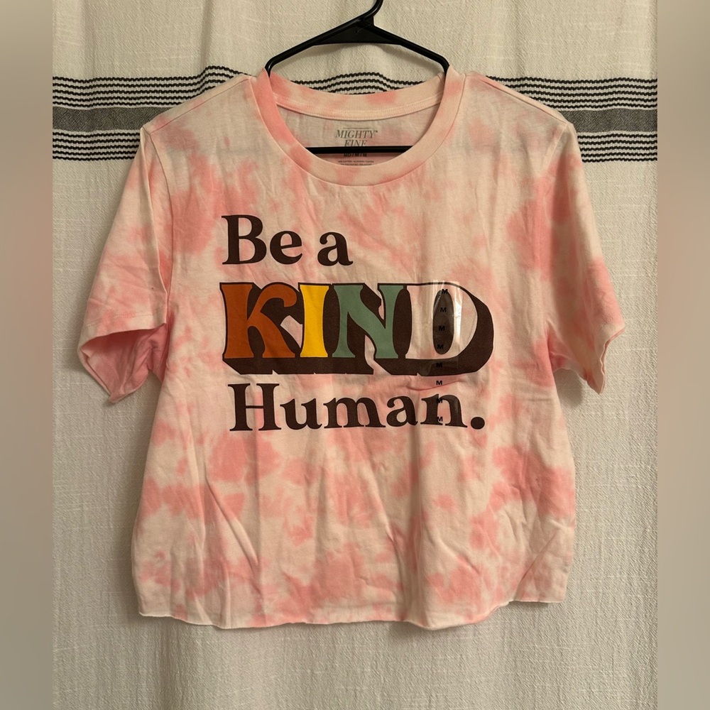 Tie-Dye 'Be a Kind Human' T-Shirt